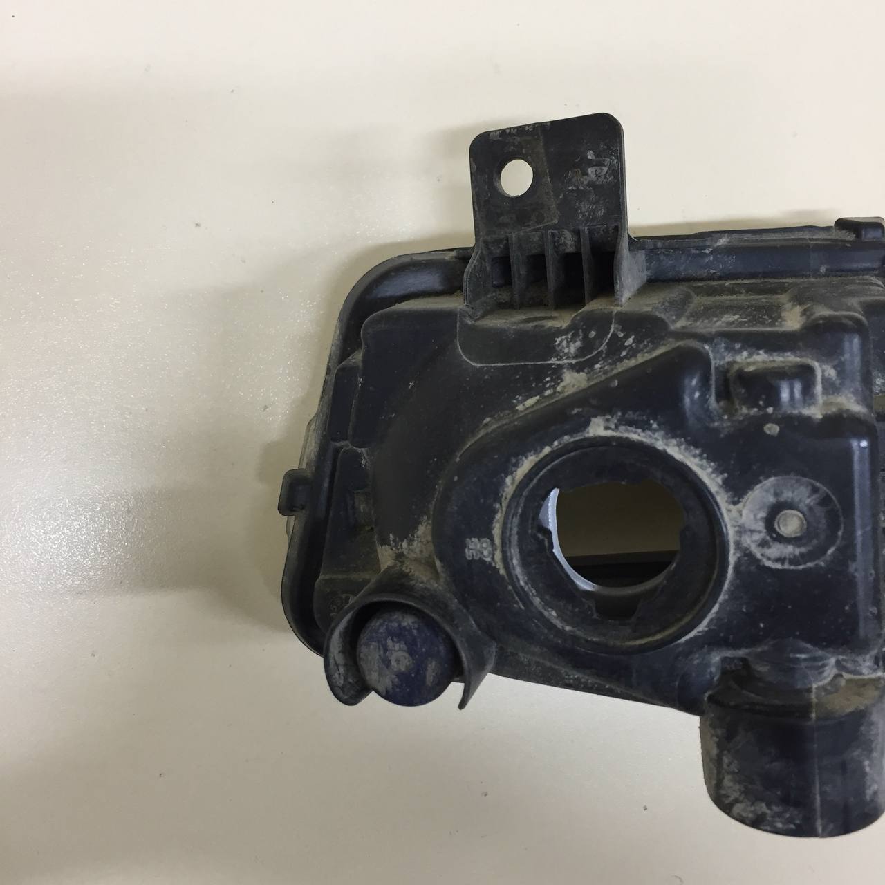 Фара противотуманная левая Nissan Qashqai (J11) 2014>