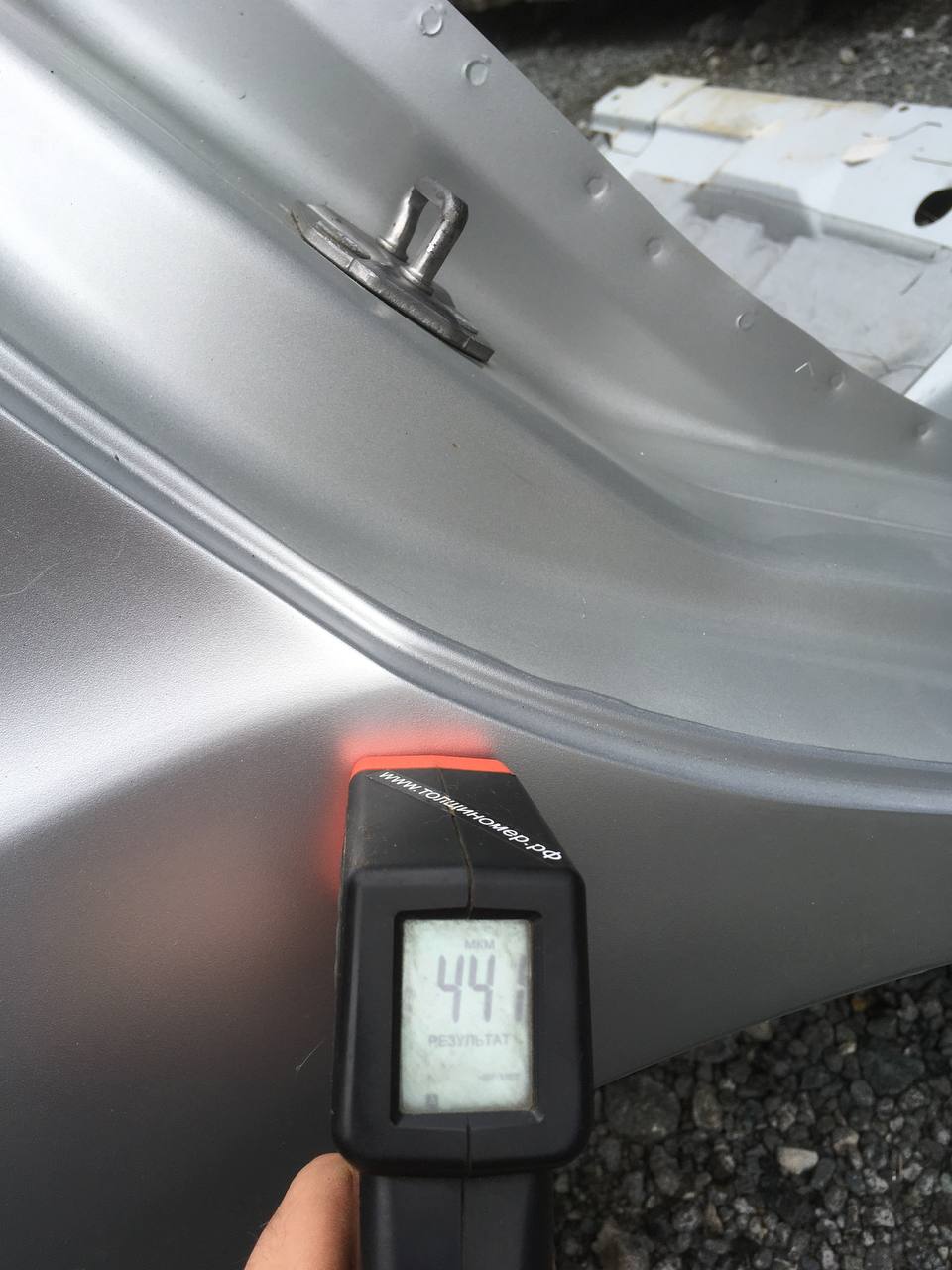 Крыло заднее правое Ford Focus 3 2011>