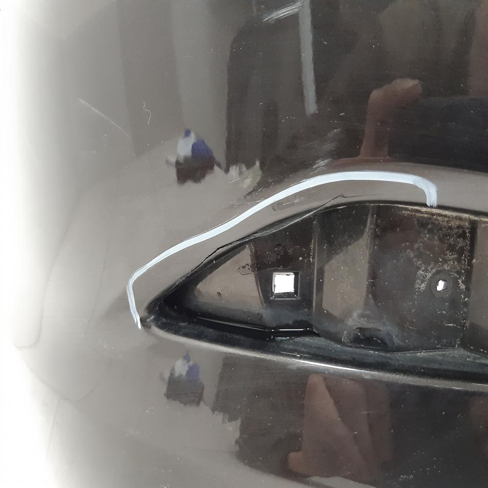 Бампер задний для Hyundai i40 (VF) 2011>