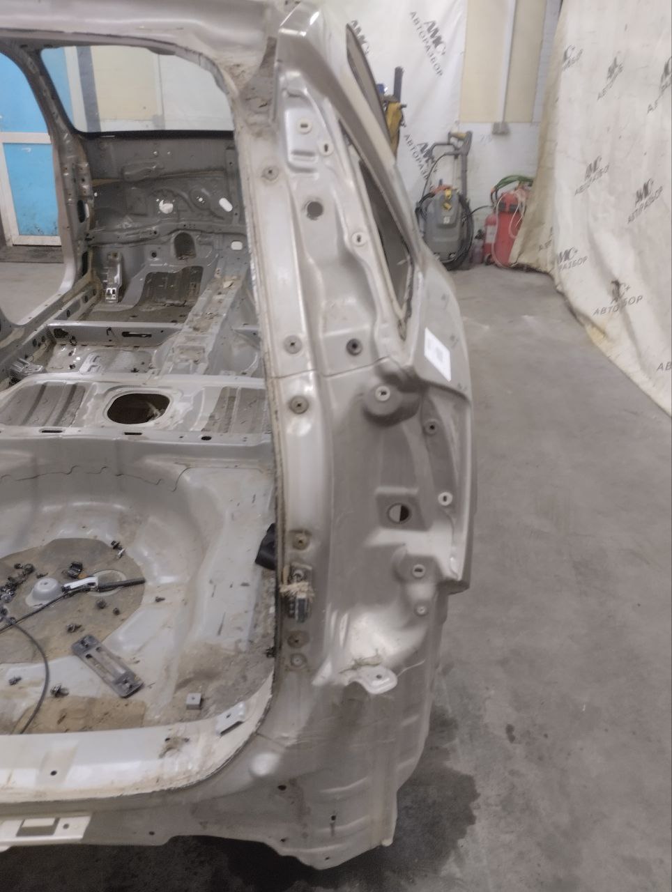 Крыло заднее правое Kia Ceed (ED) 2007-2012