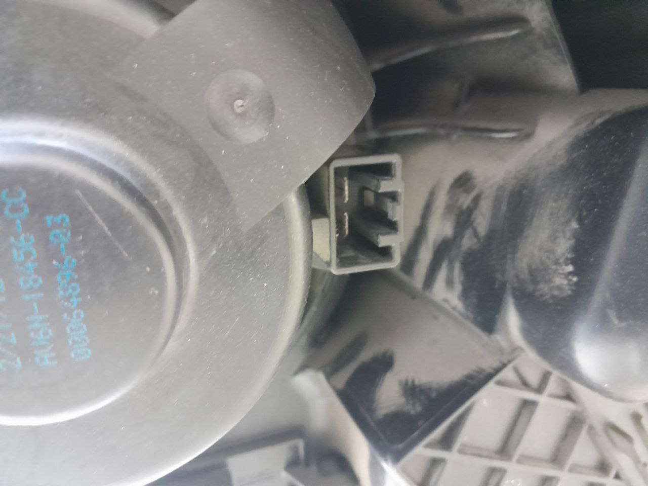 Корпус отопителя Ford Focus 3 2011>