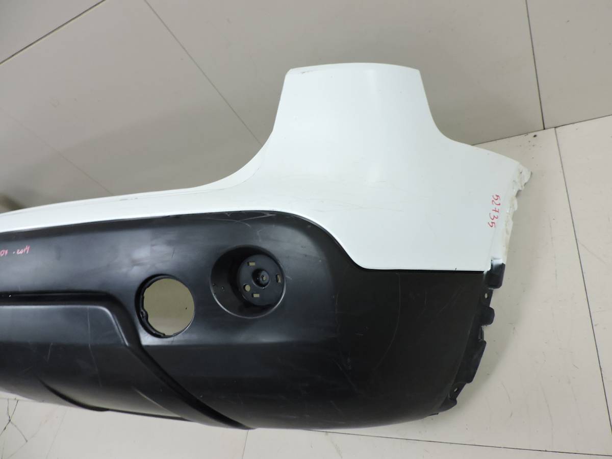 Бампер задний Nissan Qashqai (J10) 2006-2013