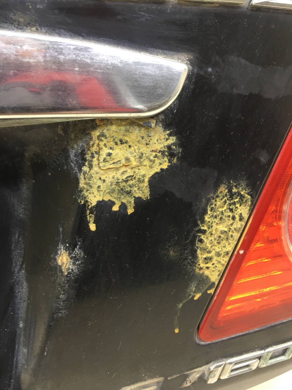 Крышка багажника Lifan Breez 2007-2012