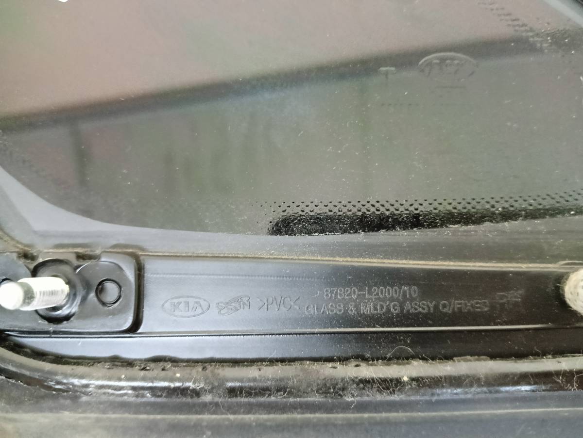 Стекло кузовное глухое правое Kia K5 (DL3) 2019>