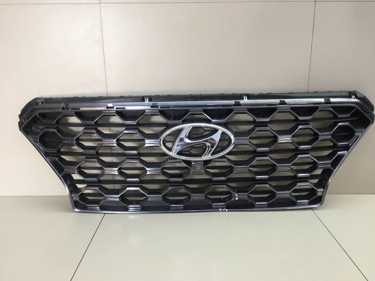 Решетка радиатора Hyundai Santa Fe (TM) 2018-2022