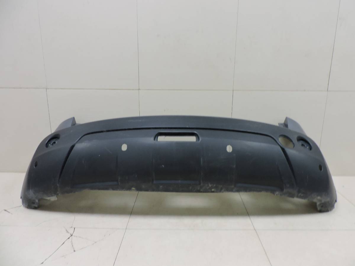 Бампер задний Nissan Qashqai (J10) 2006-2013