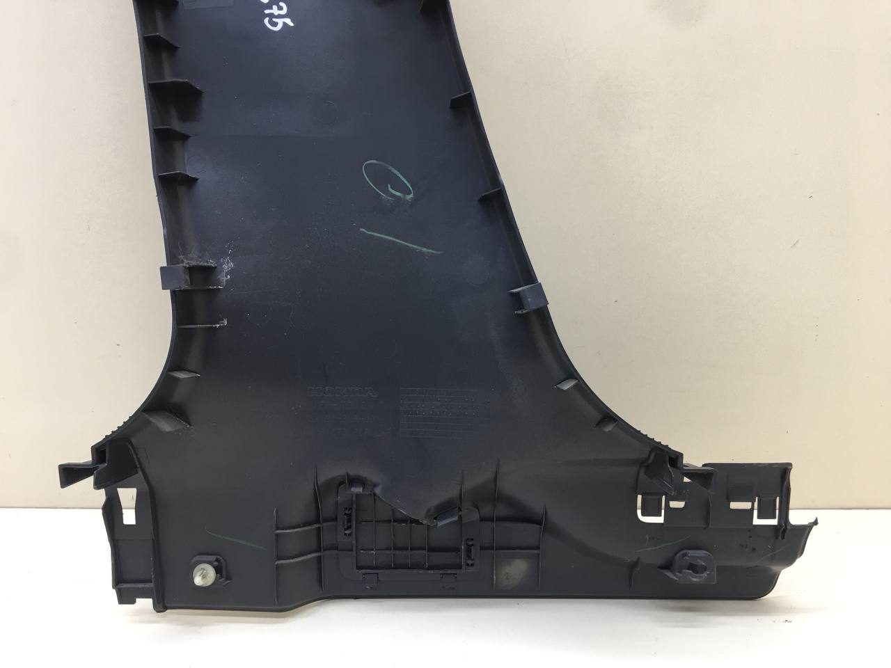 Обшивка стойки Honda Civic 4D 2006-2012
