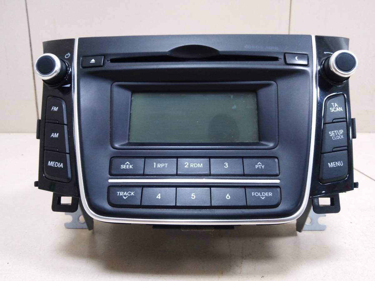 Магнитола Hyundai i30 (GD) 2012>