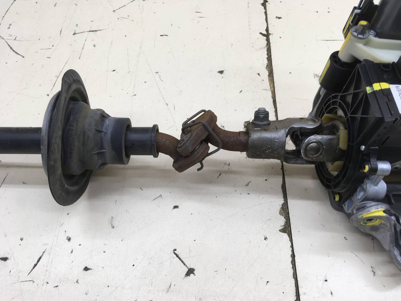 Колонка рулевая Land Rover Range Rover Sport 2005-2012 Колонка рулевая Land Rover Range Rover Sport 2005-2012