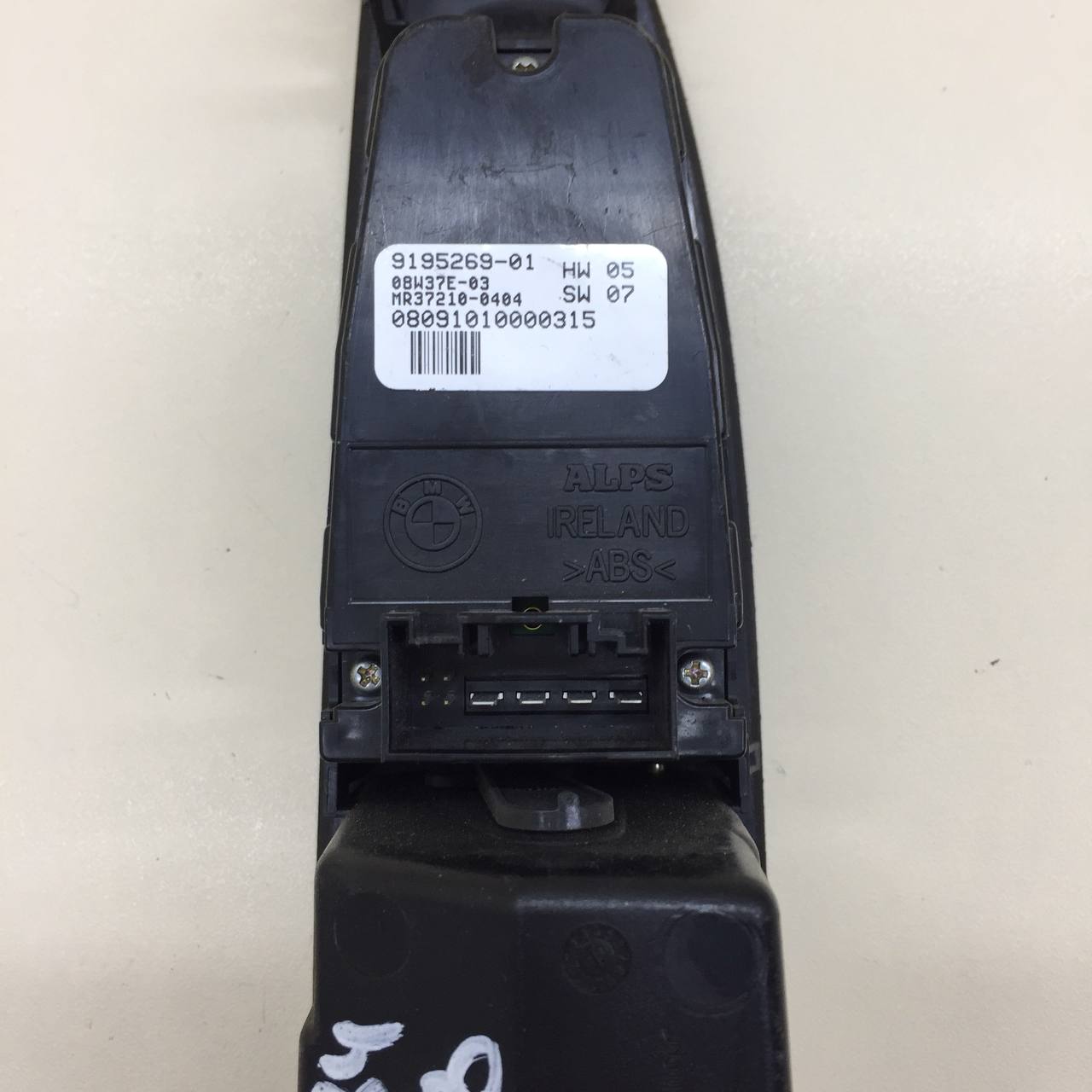 Блок кнопок BMW 7-Series F01,F02  2008-2015