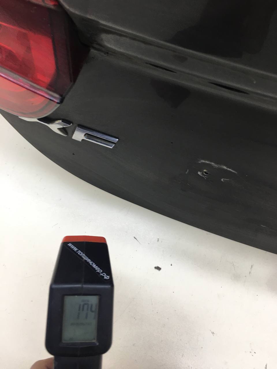 Крышка багажника Jaguar XF 2007-2015