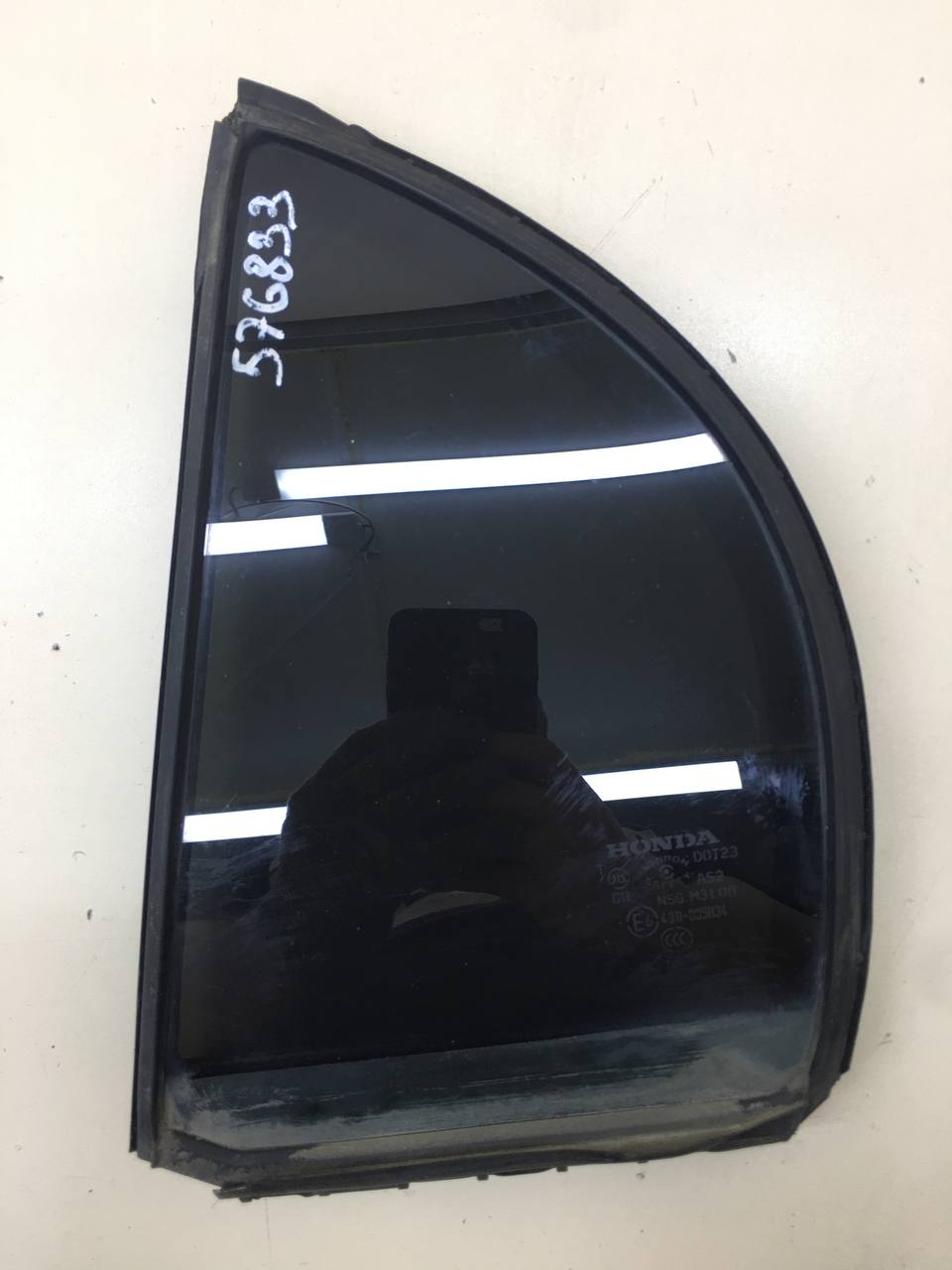 Стекло двери задней левой (форточка) Honda Civic 4D 2006-2012 Стекло двери задней левой (форточка) Honda Civic 4D 2006-2012