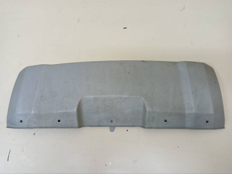 Накладка переднего бампера центральная Nissan Terrano (D10) 2014>