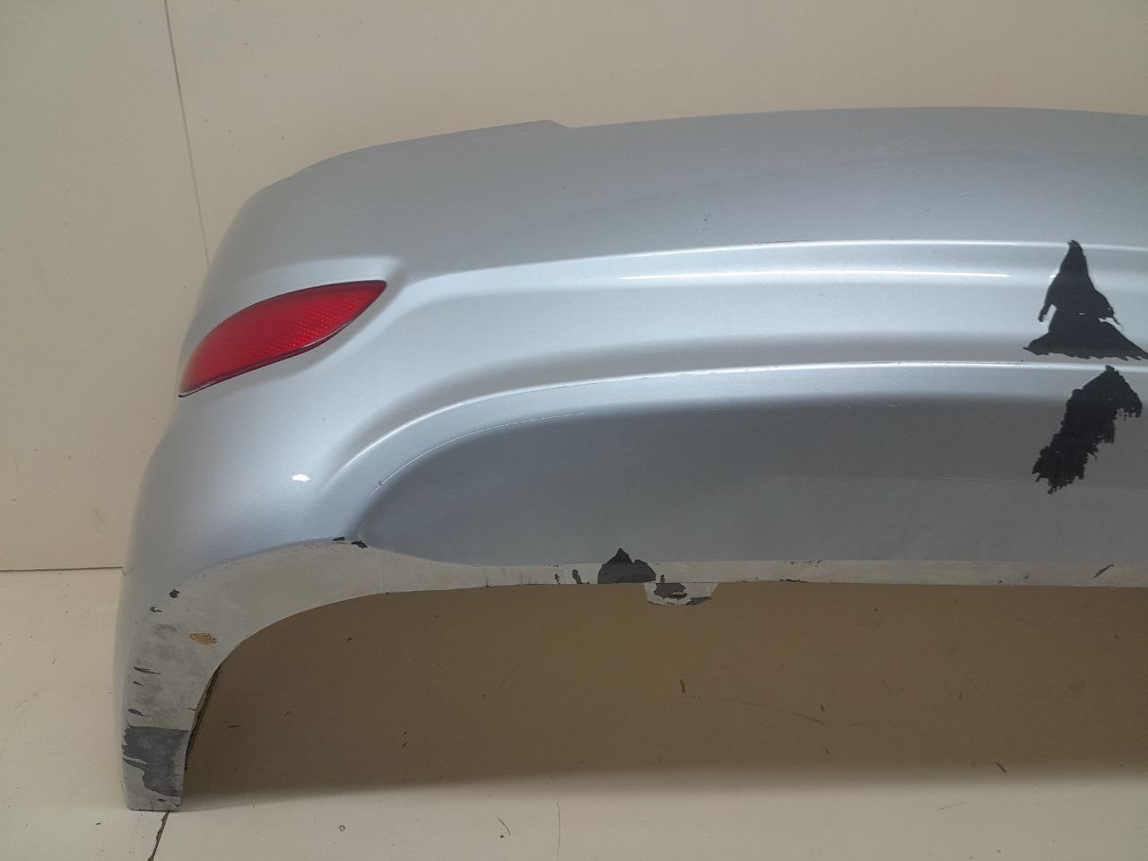 Бампер задний Hyundai Solaris (RB) 2010-2017 Бампер задний Hyundai Solaris (RB) 2010-2017