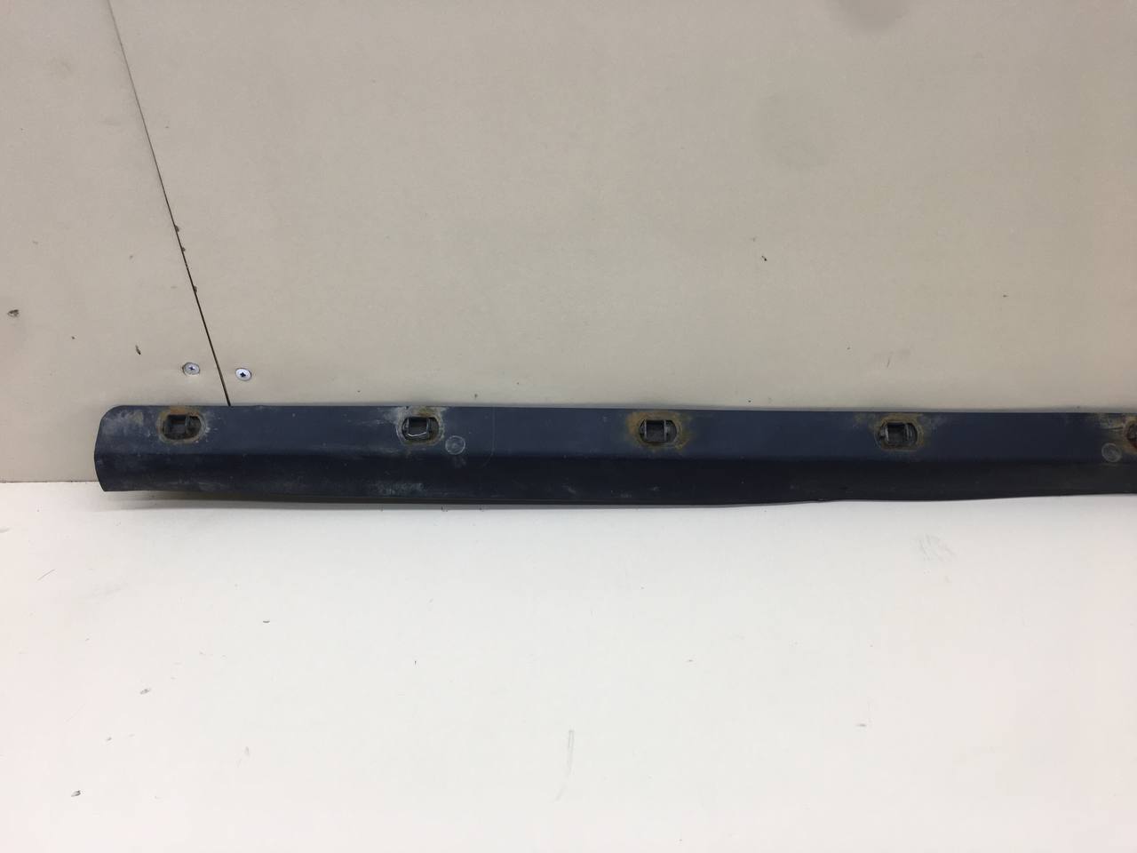Накладка на порог (наружная) Toyota Auris (E150) 2006-2012