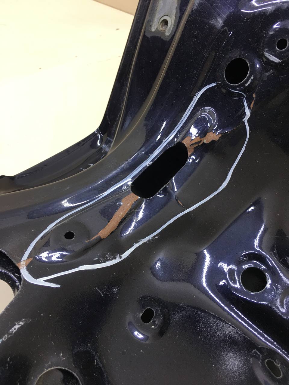 Крышка багажника Lexus GS 300/400/430 (S190) 2005-2011