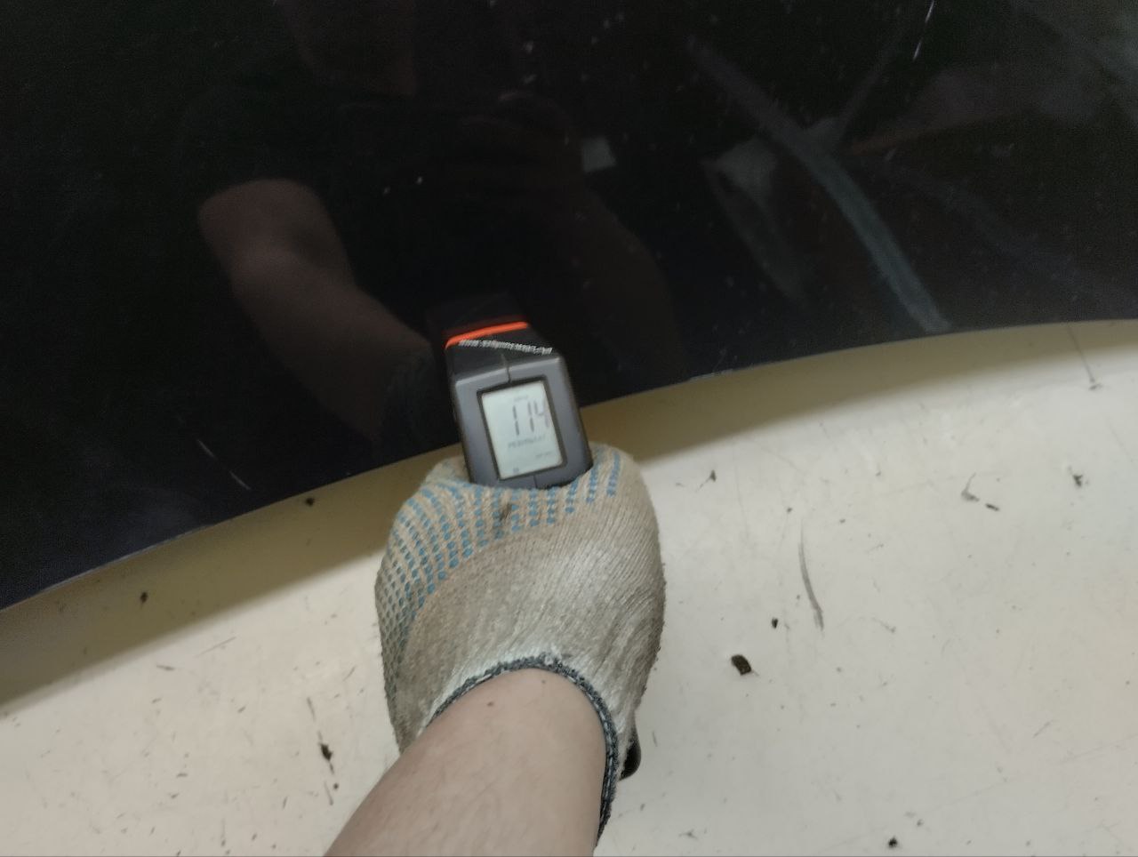 Крышка багажника Hyundai Solaris (RB) 2010-2017