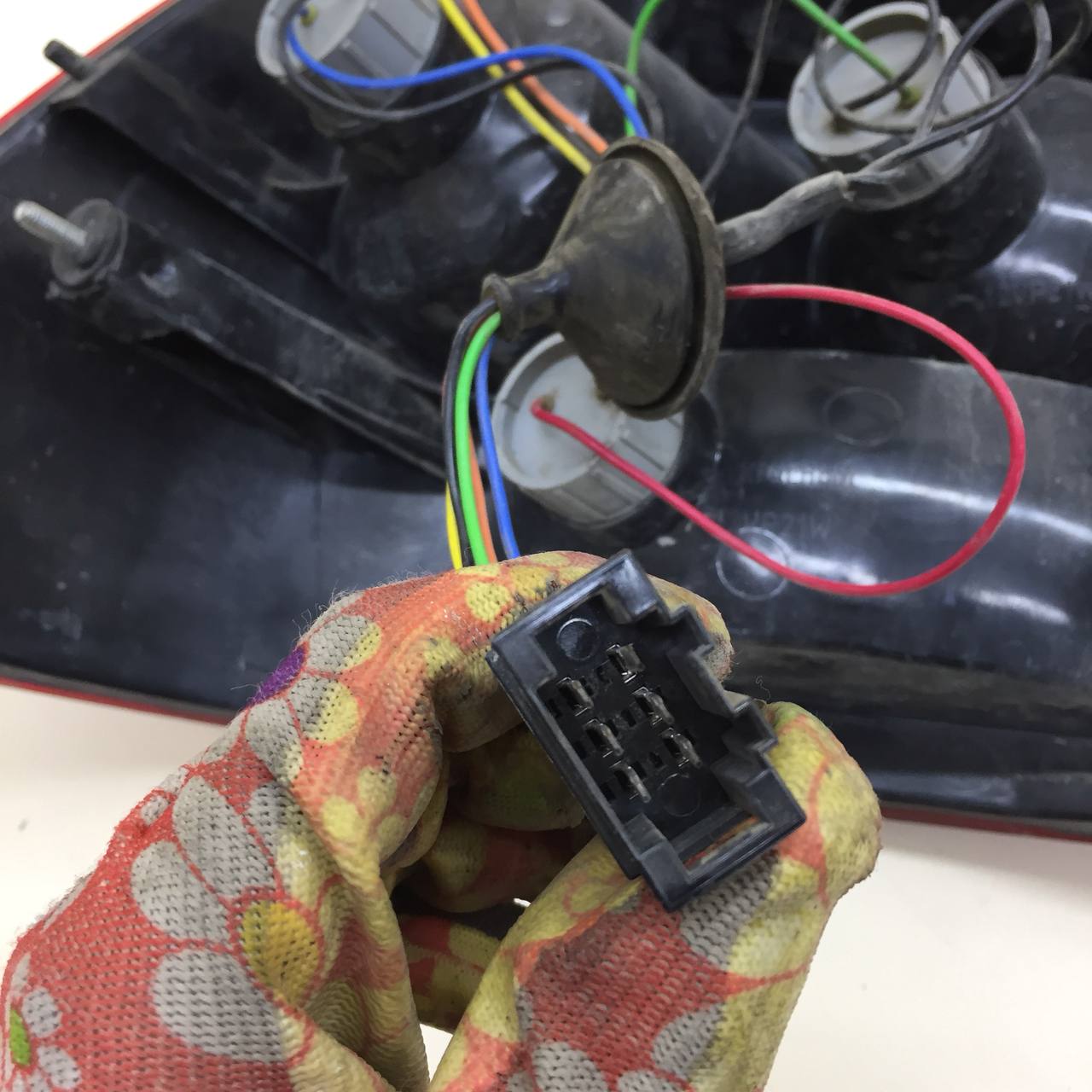 Фонарь задний правый Lada Priora 2007-2018