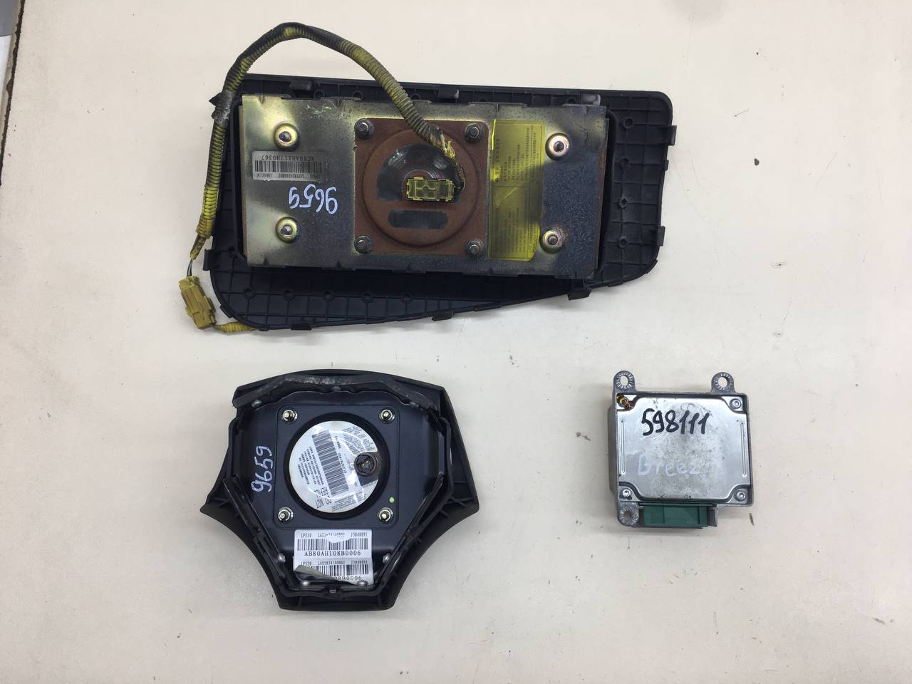 Подушка безопасности (комплект) Lifan Breez 2007-2012