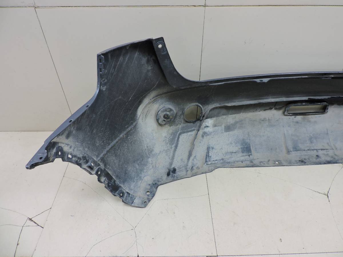 Бампер задний Nissan Qashqai (J10) 2006-2013