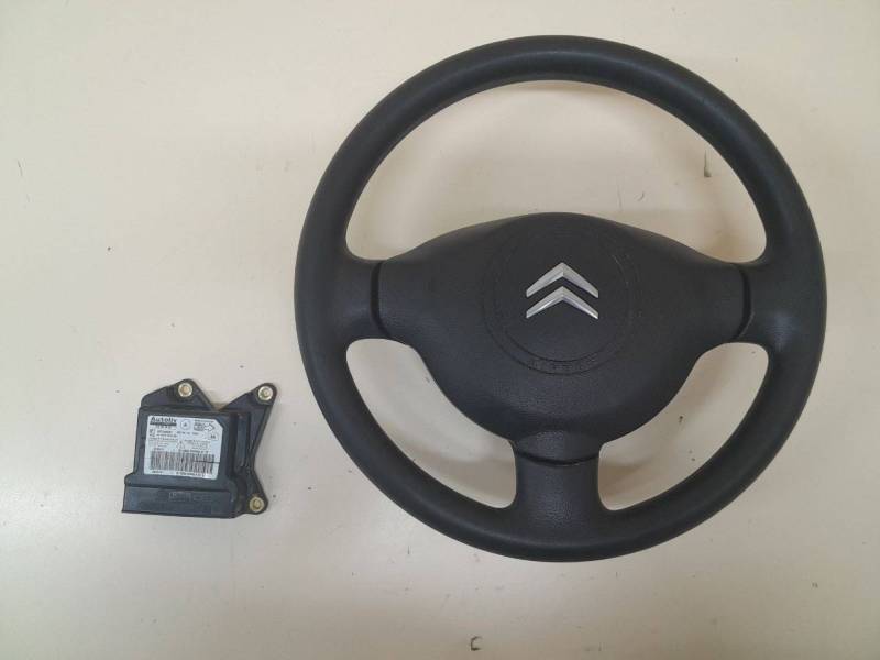 Подушка безопасности в рулевое колесо Citroen Berlingo (NEW) (B9) 2008> Подушка безопасности в рулевое колесо Citroen Berlingo (NEW) (B9) 2008>
