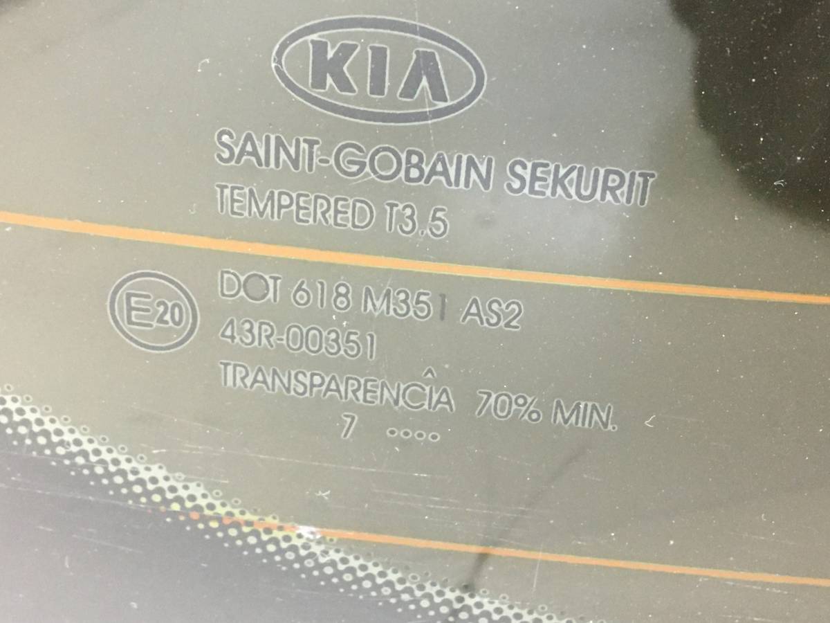 Стекло заднее Kia Ceed (ED) 2007-2012