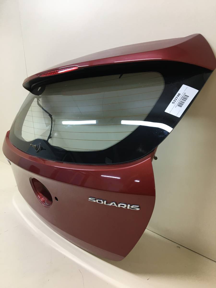 Дверь багажника со стеклом Hyundai Solaris (RB) 2010-2017