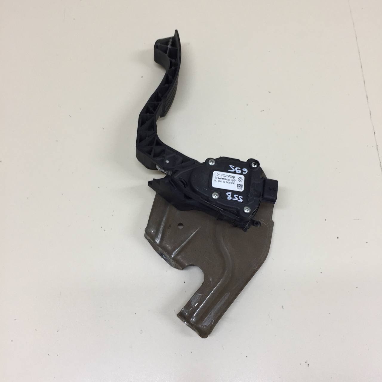 Педаль газа Renault Duster (HSA, HSM) 2012>