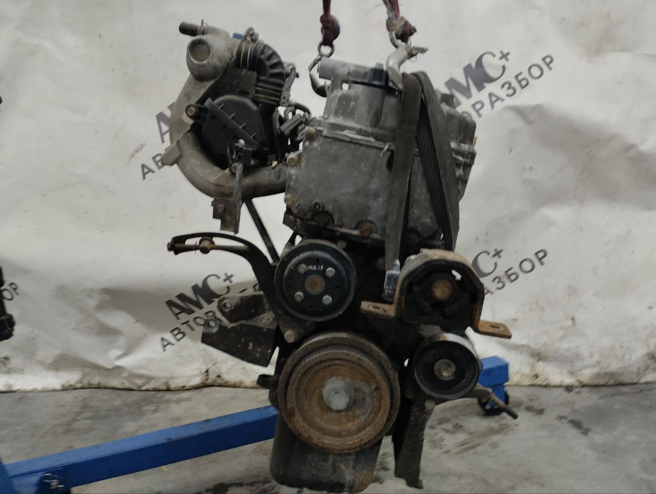 Двигатель Nissan Almera Classic (B10) 2006-2013