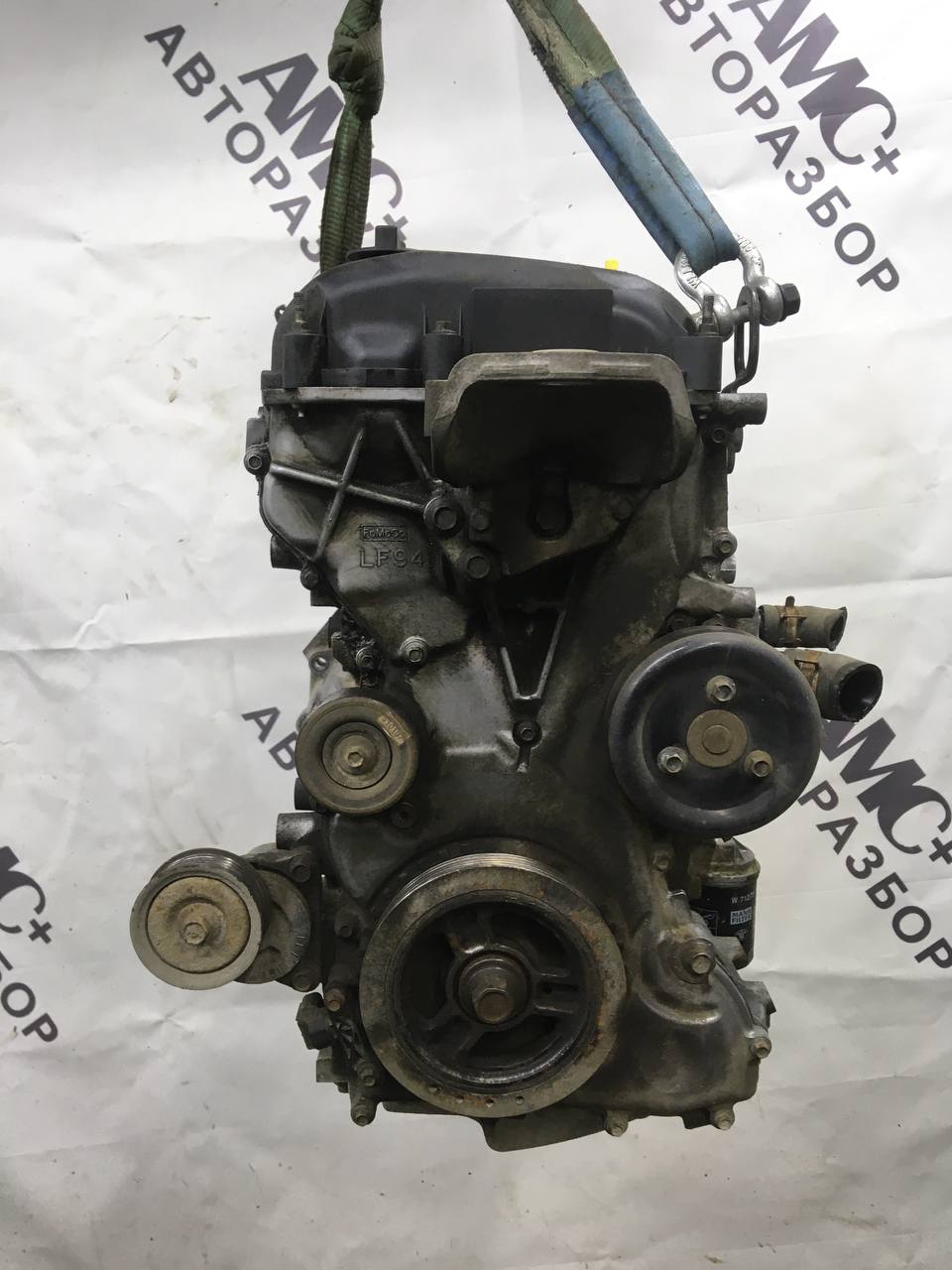 Двигатель Mazda Mazda 6 (GG) 2002-2007