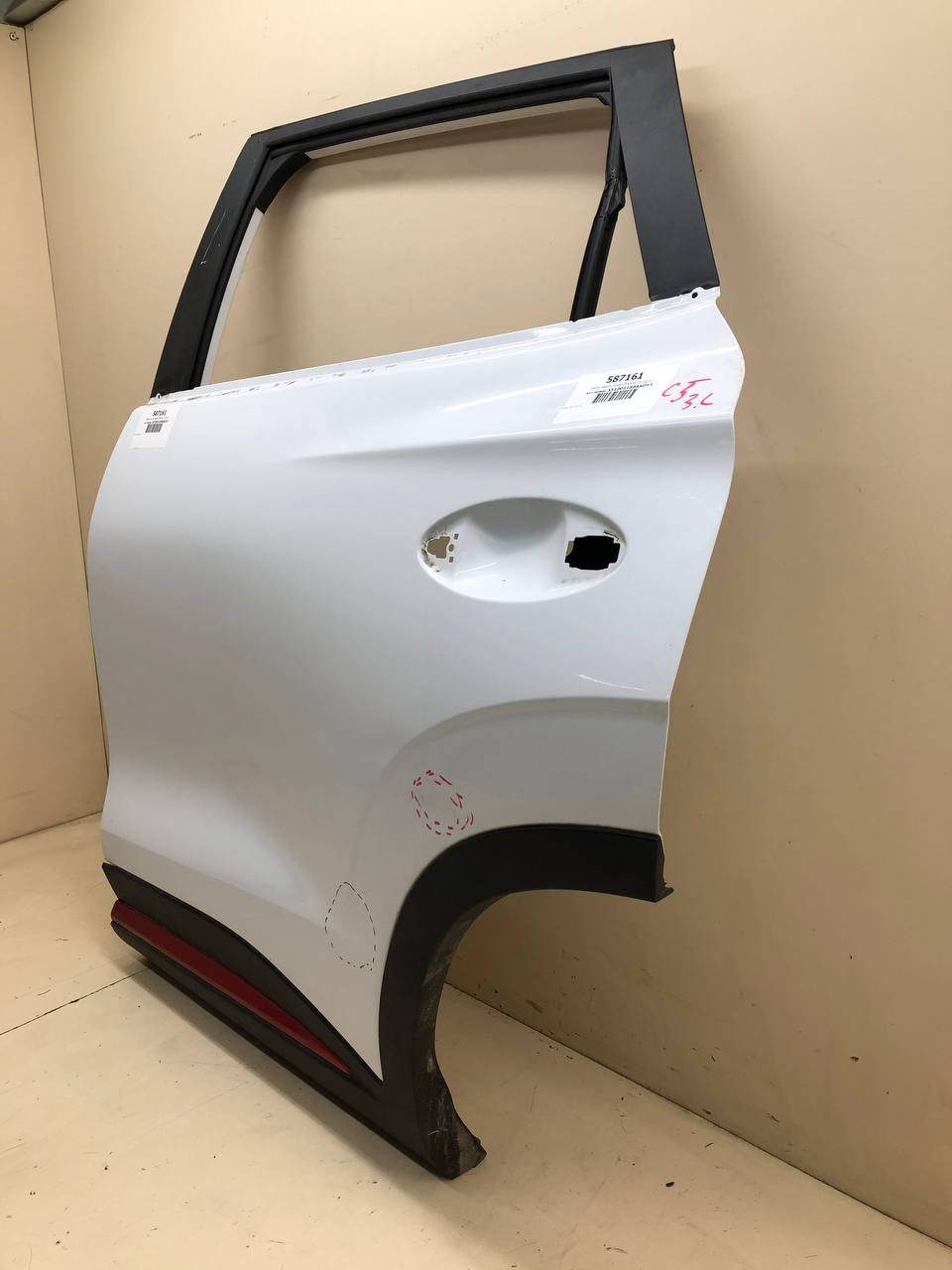 Дверь задняя левая OMODA C5 2021>