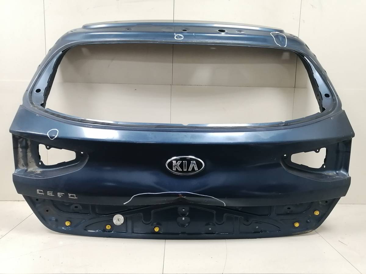 Дверь багажника Kia Ceed (СВ) 2018>