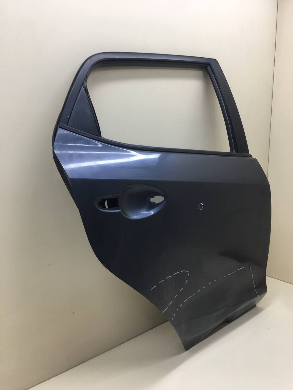 Дверь задняя правая Mazda Mazda 2 (DE) 2007-2014