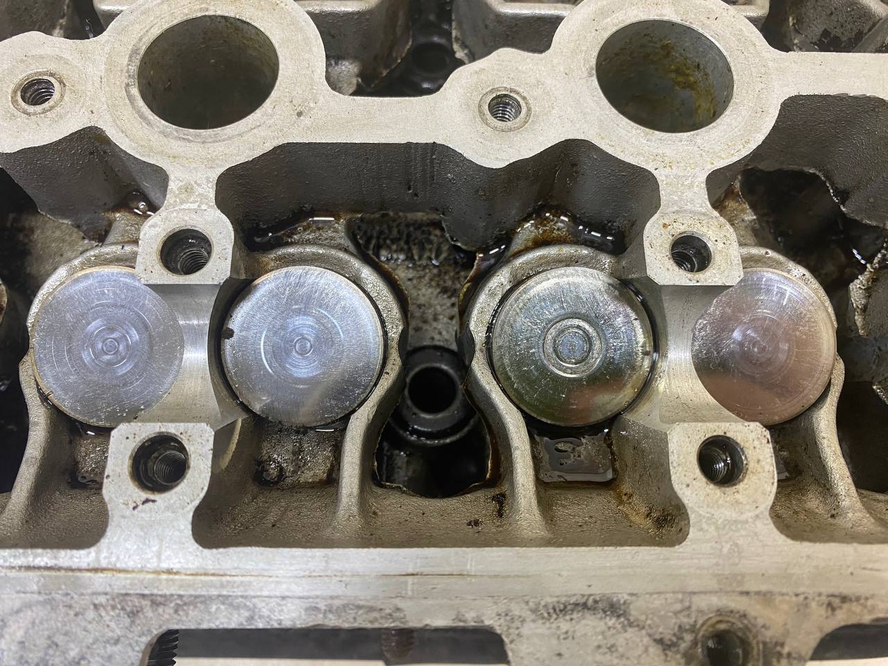 Головка блока цилиндров Kia Rio 3 (QB) 2011-2017