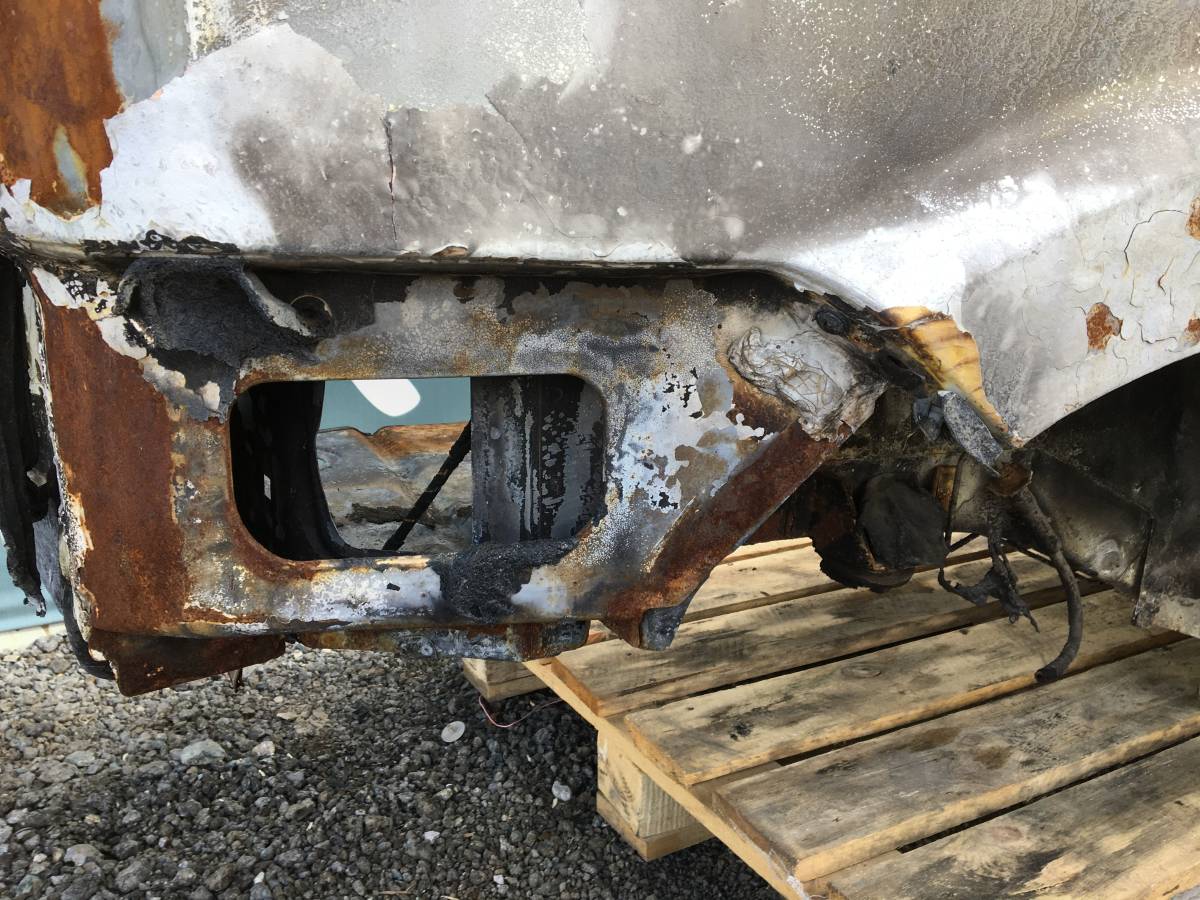 Крыло заднее правое Ford Fusion (JU) 2002-2012