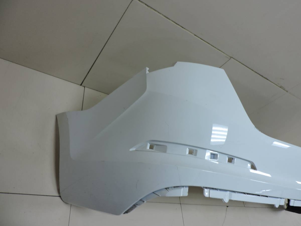 Бампер задний Skoda Rapid 2019>