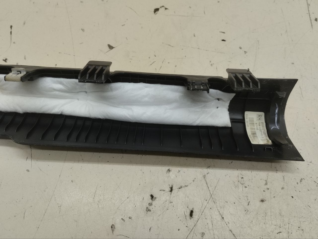 Накладка порога (внутренняя) Hyundai Tucson (TL) 2015-2021