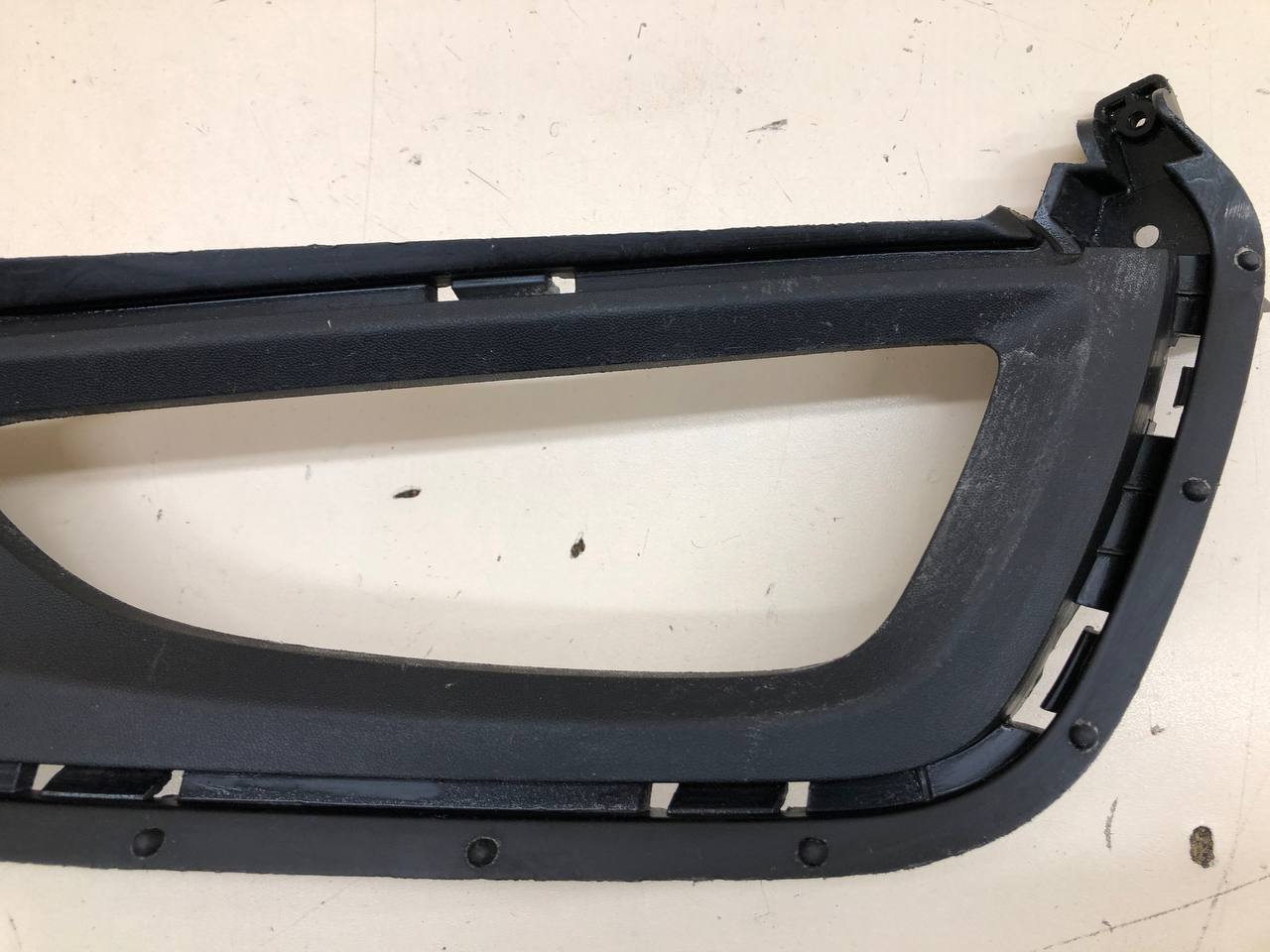 Рамка противотуманной фары правой Hyundai Tucson (TL) 2015-2021