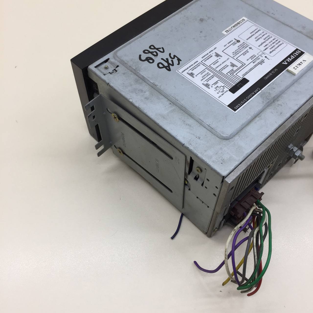 Магнитола Chevrolet Aveo T250 2005-2011