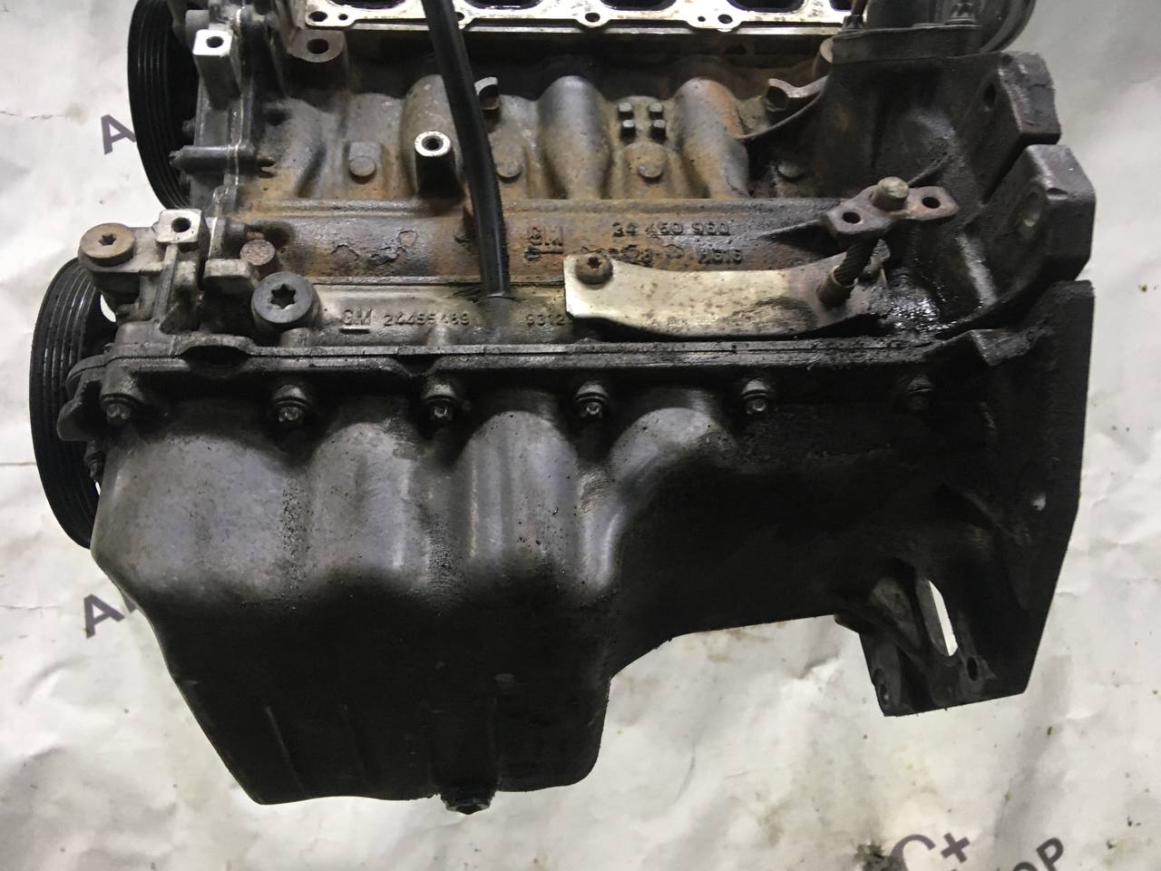 Двигатель Opel Corsa (D) 2006-2015 Двигатель Opel Corsa (D) 2006-2015