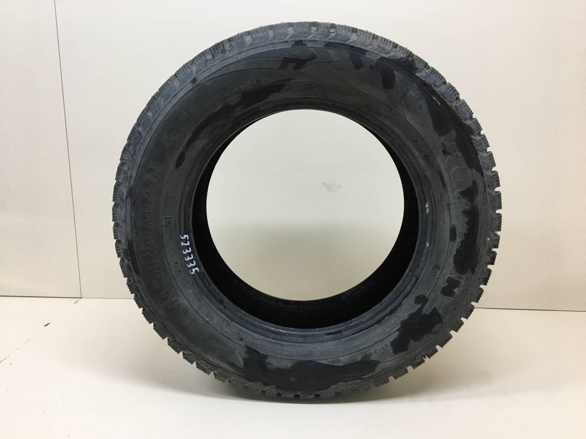 Шины R16 Зимние шипованные Nokian Nordman 4