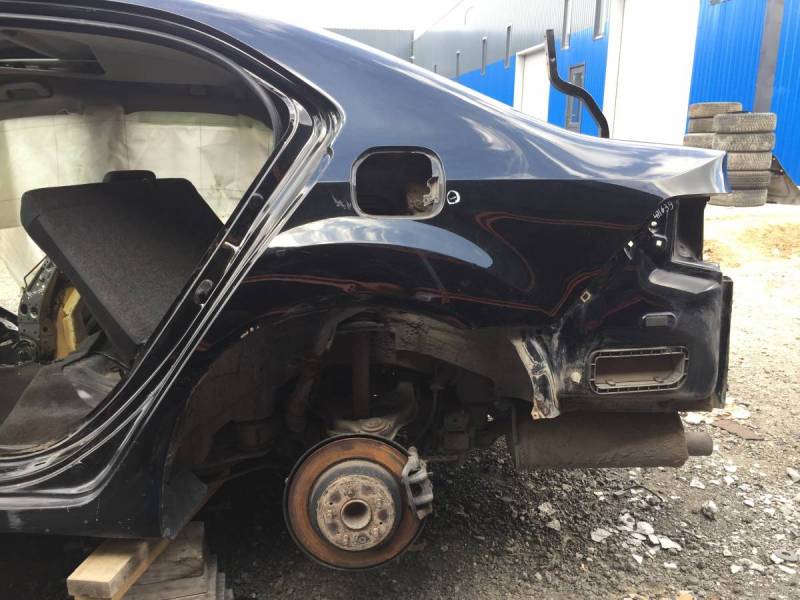 Крыло заднее левое Honda Accord 8 (CU) 2008-2013