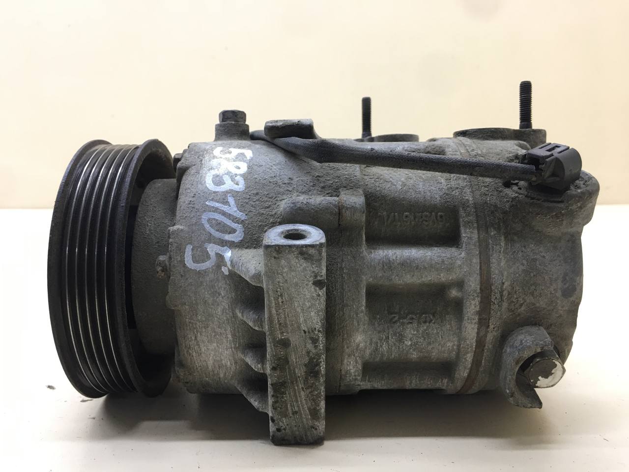 Компрессор системы кондиционирования Kia Optima 3 (TF) 2010-2015