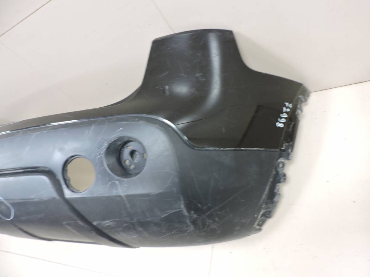 Бампер задний Nissan Qashqai (J10) 2006-2013