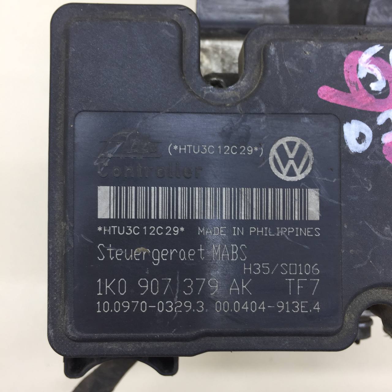 Блок ABS (насос) Skoda Octavia (A5 1Z-) 2004-2013 Блок ABS (насос) Skoda Octavia (A5 1Z-) 2004-2013