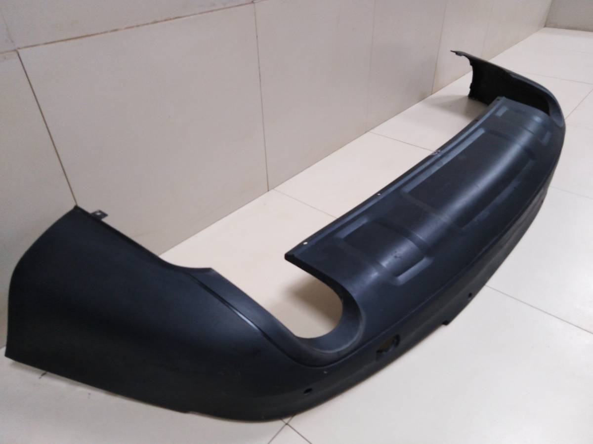 Юбка задняя Audi Q7 (4L) 2005-2015