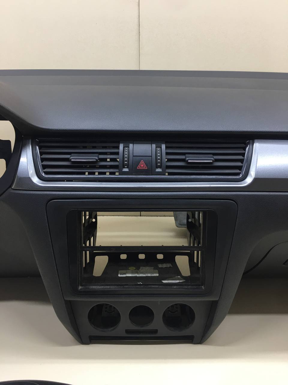 Подушка безопасности (комплект) Skoda Rapid 2012-2020