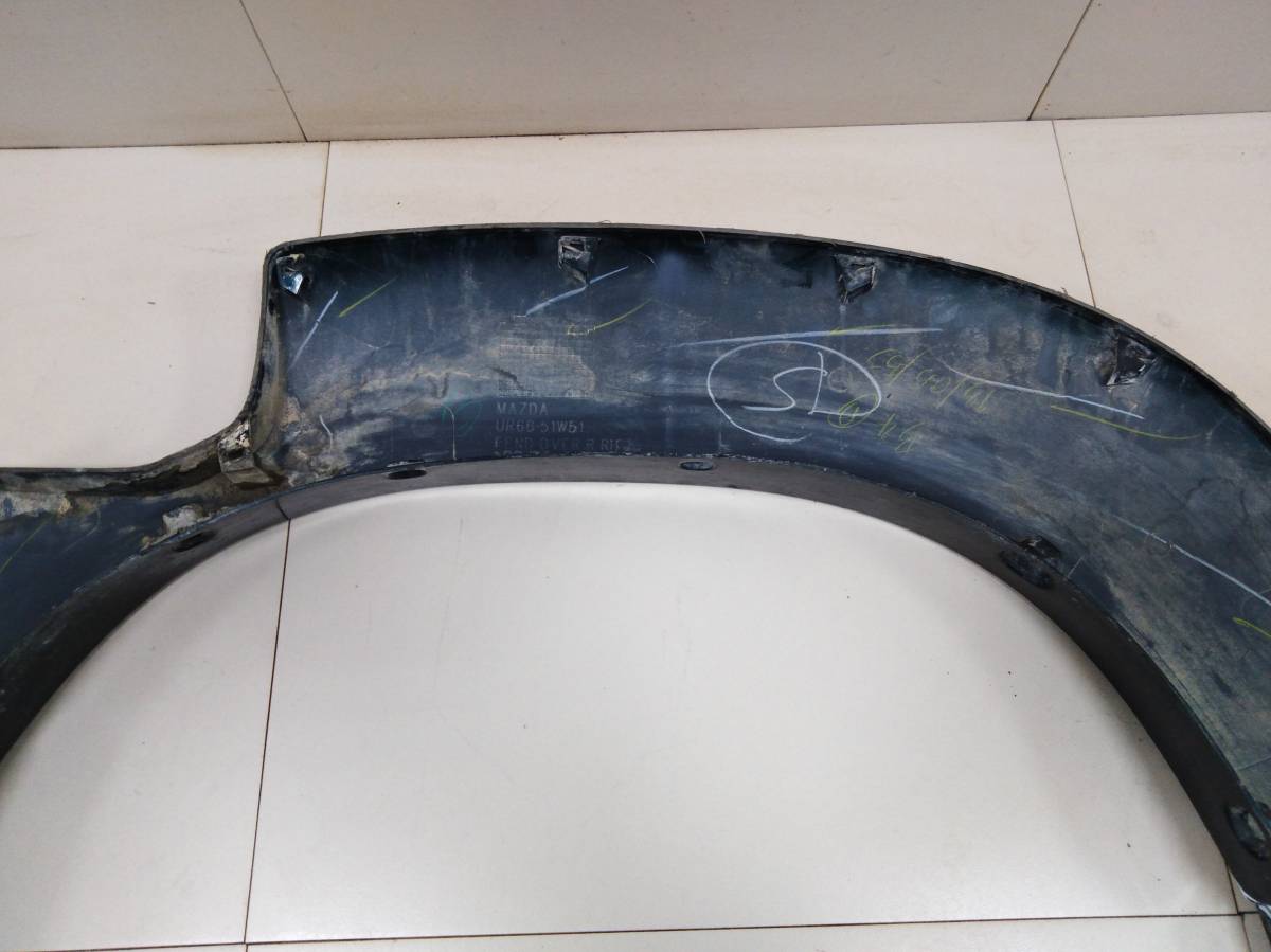 Накладка заднего крыла правого Mazda BT-50 2006-2012