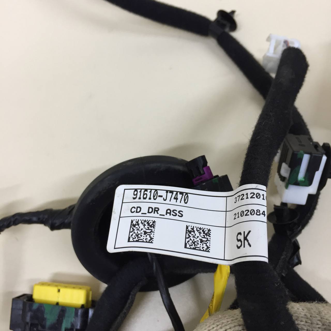 Проводка двери Kia Xceed 2019-2023