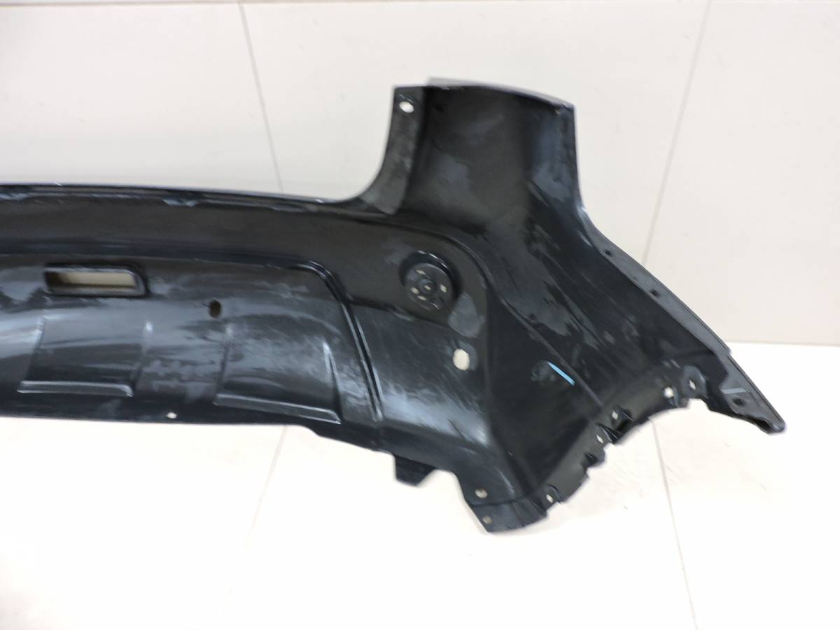 Бампер задний Nissan Qashqai (J10) 2006-2013